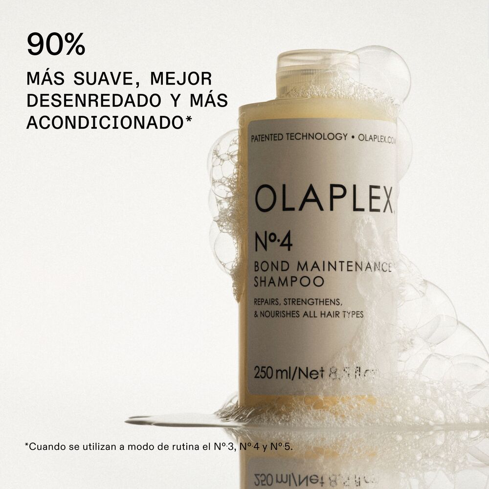 NO.4 BOND MAINTENANCE&trade; SHAMPOO (CHAMP&Uacute; PARA CABELLO DA&Ntilde;ADO)